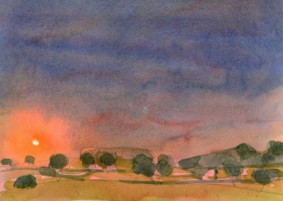 Sunset