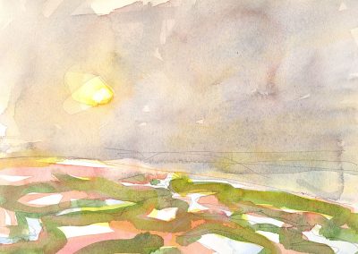 Mist over the river Alde