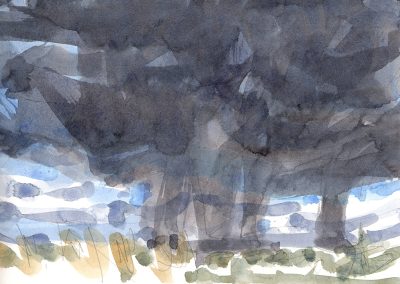 The Approaching Storm