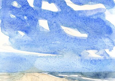 Salthouse beach Norfolk