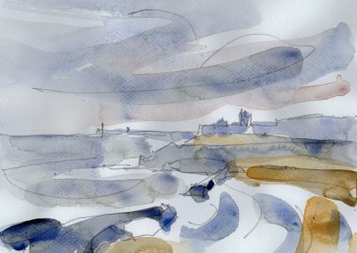 Cullercoats bay and Tynemouth